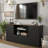 63 In Farmhouse TV Stand For Tvs Up To 70 Inch, Modern Entertainment Center With Storage Drawer And Open Shelves, Shaker Door TV Console Media Cabinet For Living Room, Bedroom-741612816