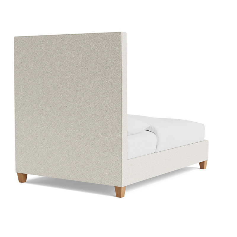 Bed, King, Berber - Cream, Natural