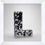 Disco Letter L Print by Mat Sanders