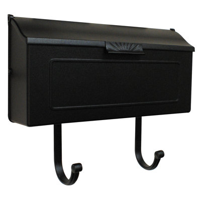 Carlus Aluminum Wall Mounted Mailbox