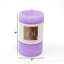Bougie pilier | Rustique texturé sans parfum | Mélange de cire de soja | Bougie décorative 3 x 5 po-876811158