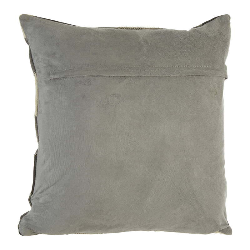 Lakresha Geometric Square Pillow Cover