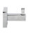 Capri Wall Mounted Brass Robe Hook-20318078