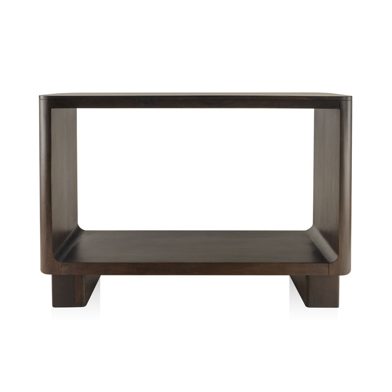 Presley Console Table, Dark Walnut
