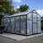 6' X 12' Thicked Polycarbonate Greenhouse