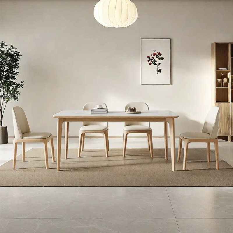 Combinaison de table et de chaise Rock Rock, H 29,52 po x L 62,99 po x l 35,43 po