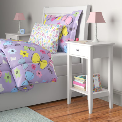 Ensemble de tables de bout avec rangement