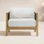 Reel Collection Outdoor Teak Lounge Chair-112412805