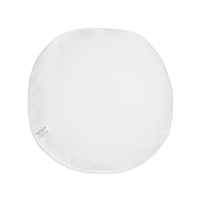 Alywin Castelaro Indoor / Outdoor Floral Circular Scatter Cushion With Filling