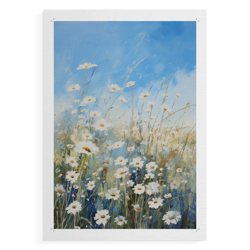FLORAL Series X - Impression sur toile seulement - NON CADRE, H 60 po x l 40 po
