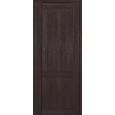 Porte pré-suspendue simple en bois manufacturé 2 panneaux à 2 panneaux