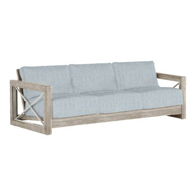 Malta Teak Outdoor Sofa