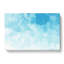 White Pursuing The Blue In Abstract - Wrapped Canvas-55301724