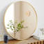 Makar rond pour mur, Makars pour salle de bain au-dessus de l'évier, Makar circulaire pour la salle de bain, entrée, chambre à coucher, meuble-lavabo-946531464-946531461