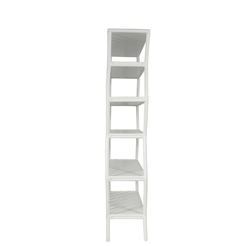 Hollywood Etagere Bookcase, White