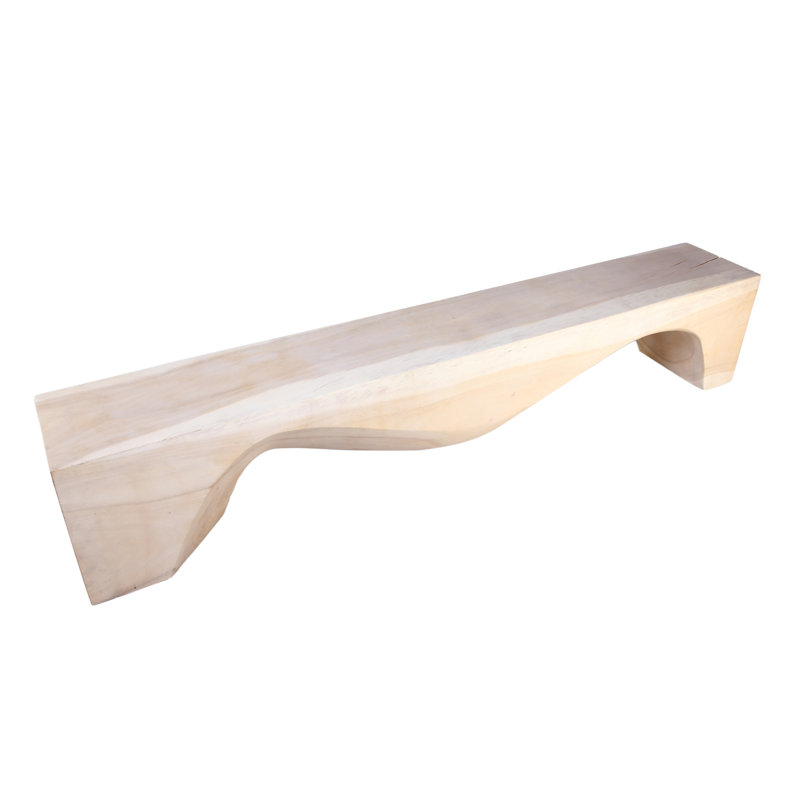 Solid Wood Bench
