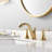 Widespread 2-handle Bathroom Faucet with Drain Assembly-86794408