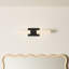 Evelien 2 Light Frosted Dimmable Vanity Light-1695778025