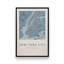 Cartes de Chicago, Los Angeles et New York, ensemble de 3 impressions sur toile-2043756672-2043756674