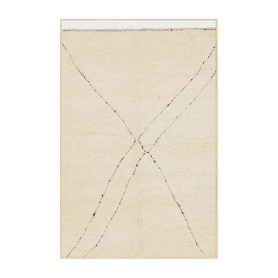 Tapis abstrait moderne 3089