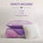 Certified Microfiber Bedding Sets Twin XL, Modern Tie Dye for Home