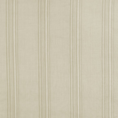 Banded Stripe Sheer Fabric