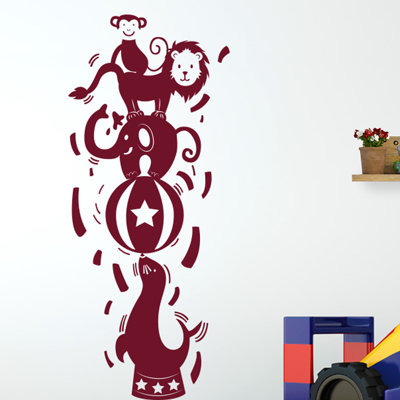 Animals Wall Decal