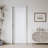 Sliding Pocket Door White Standard Door with Hardware Kit Set-89356756