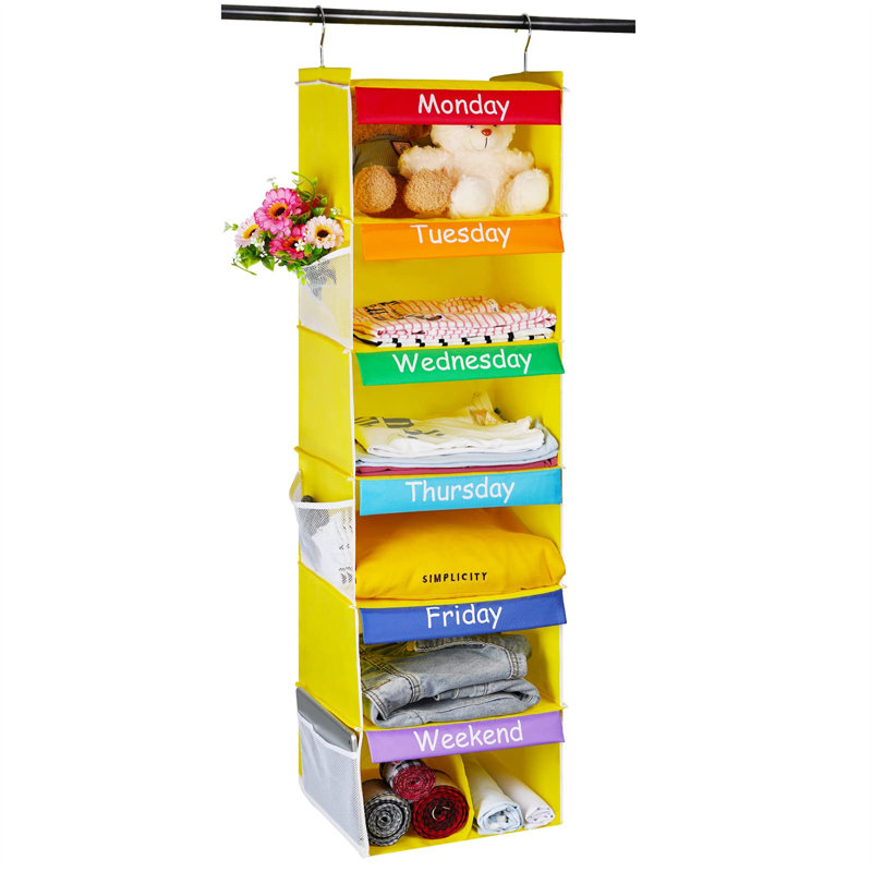 Nasjah Fabric Closet System