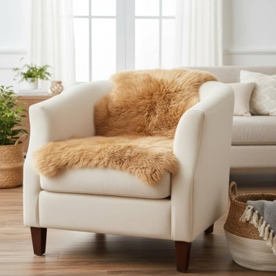 Charleigh Performance Sheepskin Indoor Rug
