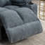 Fauteuil inclinable avec massage chauffant-468235379