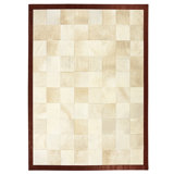 Hypos Cowhide Geometric Area Rug