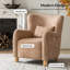 Fauteuil à oreilles D’alouette Boucle-1880741169