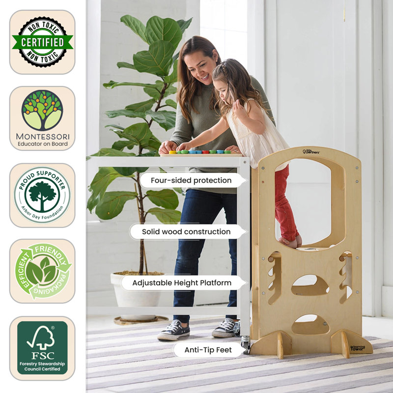 La tour d'apprentissage, Naturel