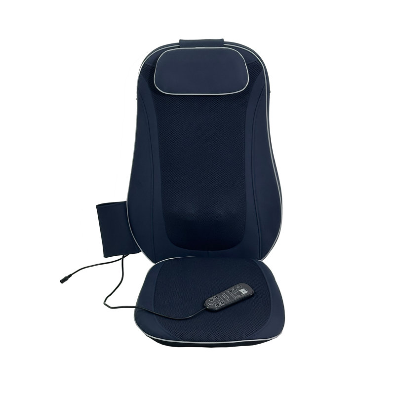 Masseur de dos Shiatsu avec pétrissage et chauffage