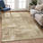 Machine Washable Indoor/Outdoor Wagenen ACN2366 Abstract Rug-1572207432