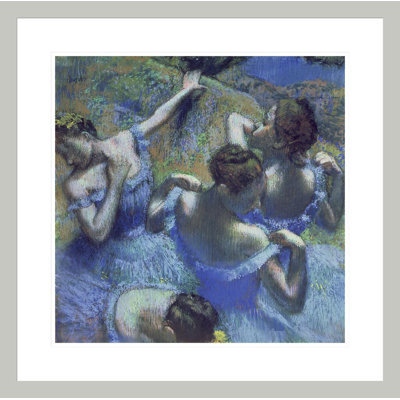 «Dancers» par Edgar Degas, impression giclée sur cadre