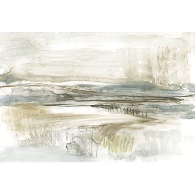 Stark Neutral Landscape II - Painting