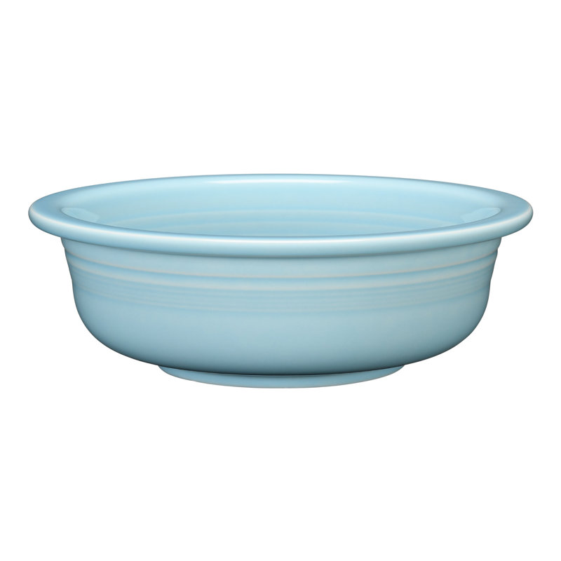 Lapis Blue Ceramic Microwave Safe Serving Bowl