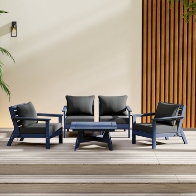 5-Piece Deep Seating Set