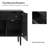 Arkayla 63'' W Sideboard with Hidden Drawers and Wine Glass Rack-412641102
