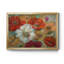 Poppycentric - Peinture sur toile encadrée-1472357503-1472357502