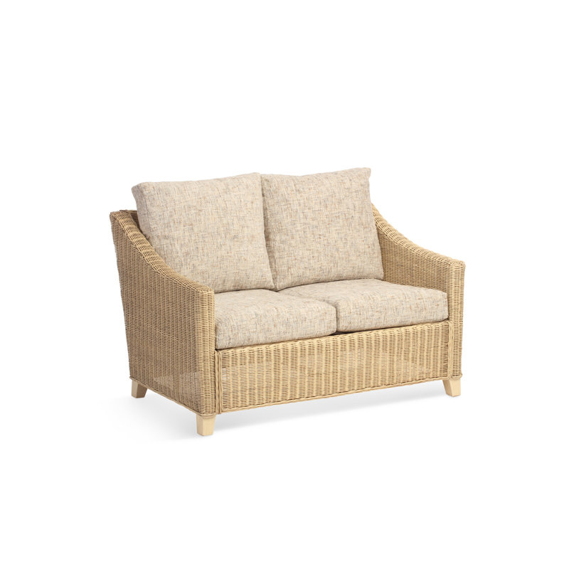 2 Seater Loveseat, Cream