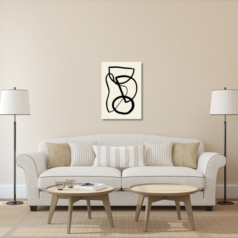" Shape 05 ", Wrapped Canvas, 36" H x 25.2" W x 3" D