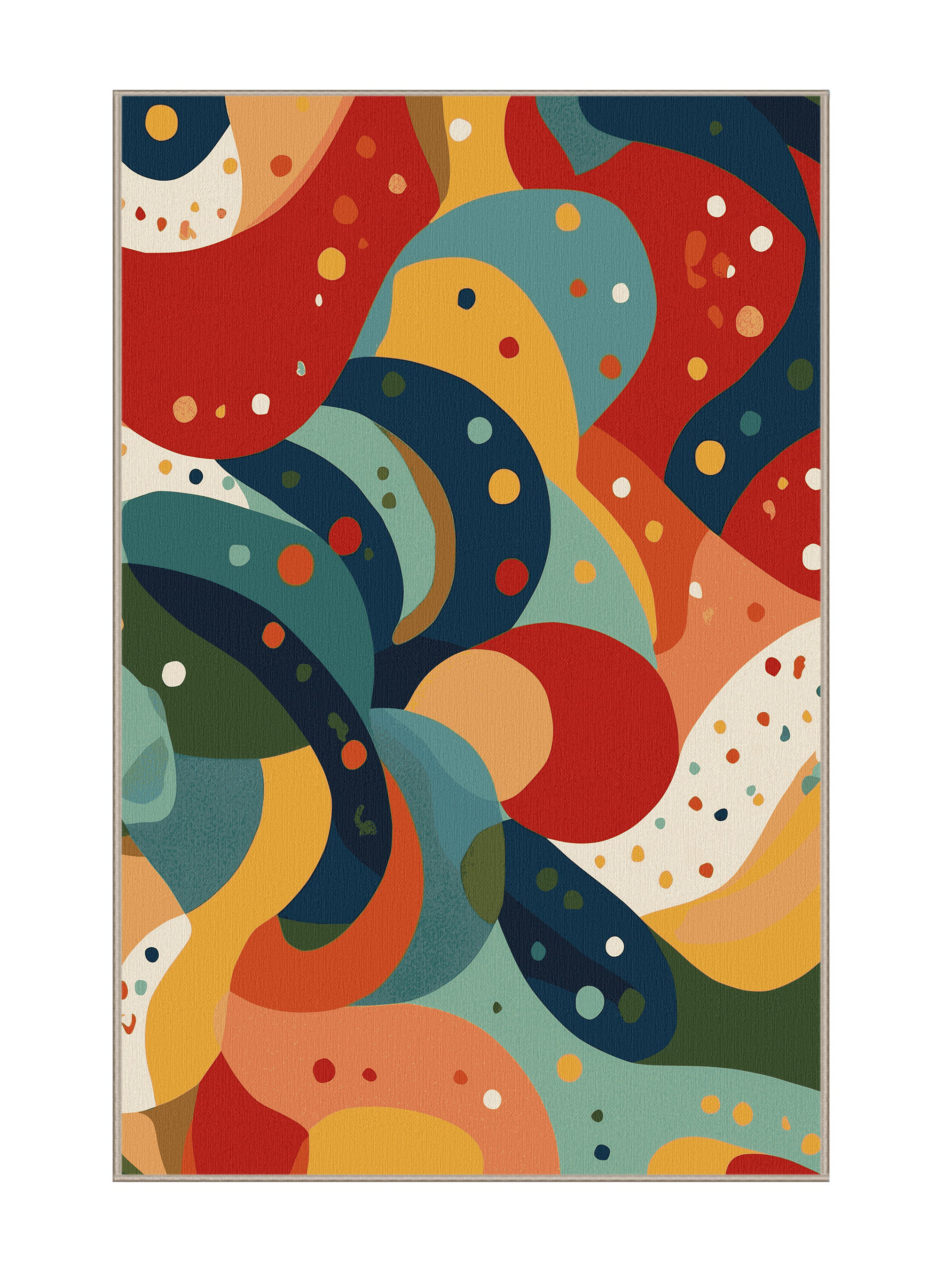 Winston Porter Jazzy Stomp Rug | Wayfair