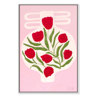 Vase No. 02 Print by Camilla Bergqvist