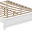 Ensemble de chambre à coucher 3 pièces avec grand lit tapissier et lumières DEL, décoration brillante et brillante-1426756200