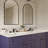 2-handle Bathroom Faucet with Drain Assembly-87196222
