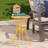 Charming Rustic Side Table With Intricate Carvings For Home Decoration