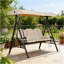 Balancelle de patio 3 places